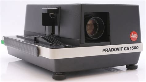 Leica Pradovit Ca Projector Colorplan Cf Mm F Remote