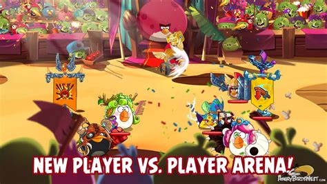 Huge Angry Birds Epic Update Adds Pvp Battle Arena And Leagues Angrybirdsnest