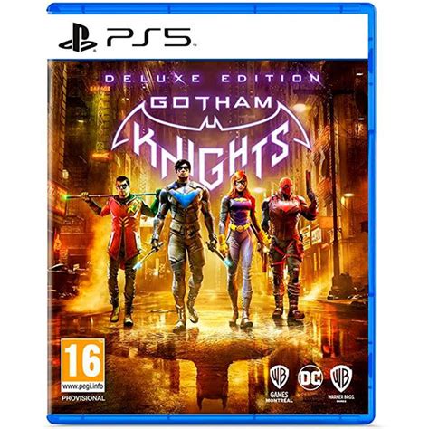 Warner Bros Ps Gotham Knights Deluxe Edition Golden Techinn