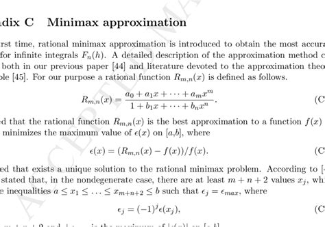 Relative Error Formula