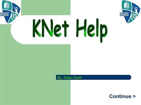 Getting Your Homepage Setup Ppt