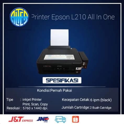 Printer Epson L210 All In One Lazada Indonesia