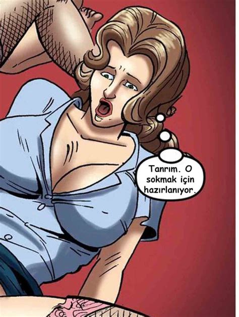 Annemi Nce Patronu Sonra Ben Siktim Milftoon Hentai Adam