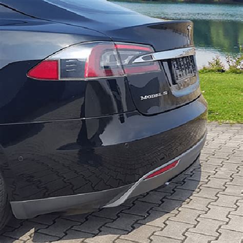 Tesla Model S Invisible Towbar Hitch Tow Bars Designed For Your