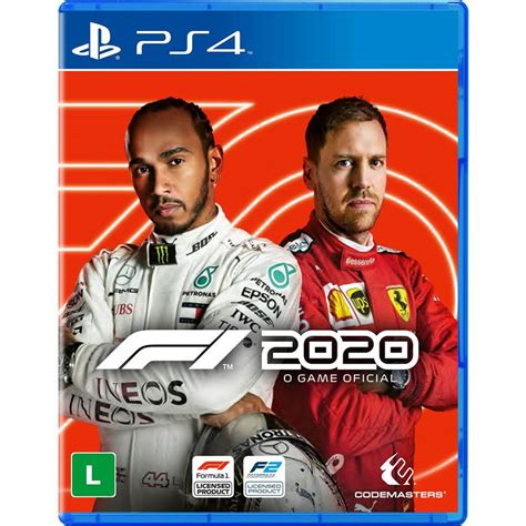 Formula 1 2020 para PS4 | Actiongame.com.br