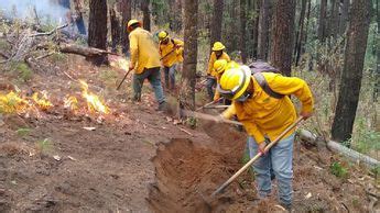 En Edomex Se Cuenta Con Trabajo Interestatal En Combate De Incendios