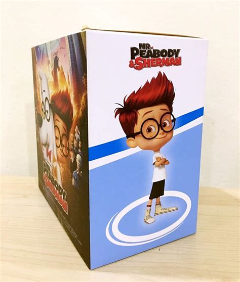 Mr Peabody & Sherman action figure. | Toys Amino