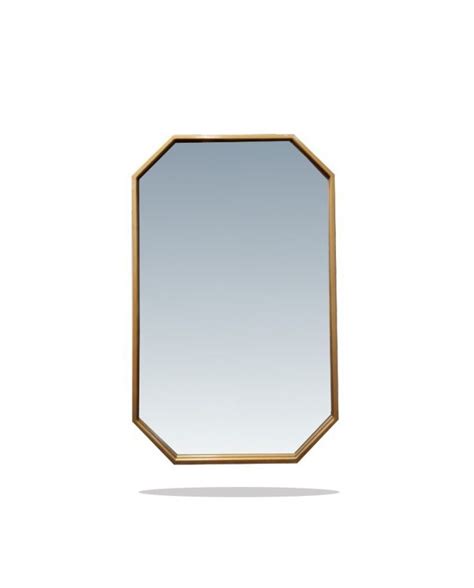 Gold Frame Mirror | Orienta