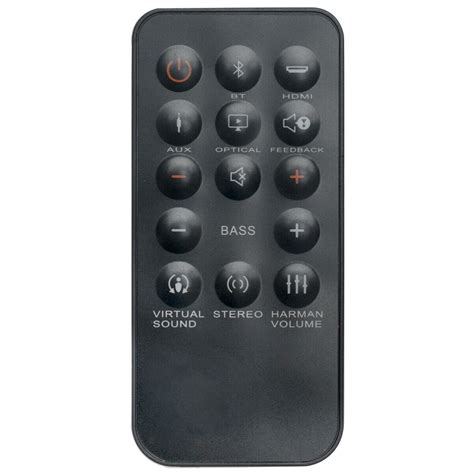 New Replacement Remote Control Applicable for JBL Cinema Soundbar SB350 - Walmart.com - Walmart.com