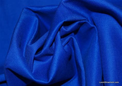 Cobalt Blue Solid Cotton Fabric Quilt Fabric AC012