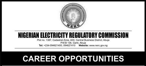 Nerc Recruitment How To Apply On Nerc Careers Gov Ng Emonprime