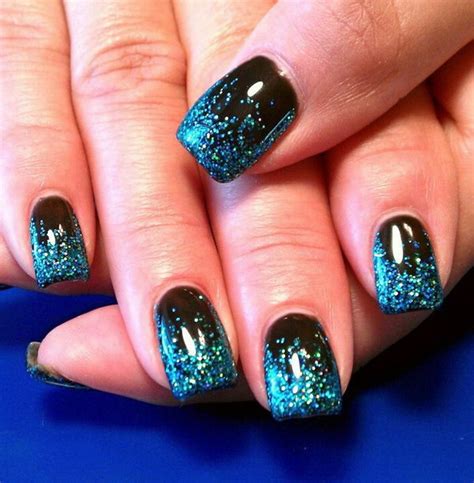 Stunning Glitter Nail Designs