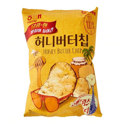 Haitai X Calbee Korean Honey Butter Chips Laz Mama Shop Lazada