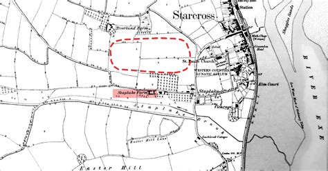 Starcross History Society Could This Be The Old Starcross Racecourse