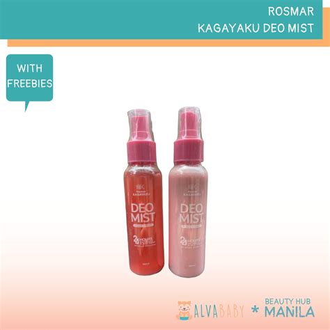 Rosmar Kagayaku Deo Mist Hours Rosmar Deo Lazada Ph