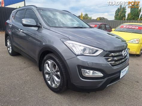 Hyundai Santa Fe Dm Highlander Suv Automatic