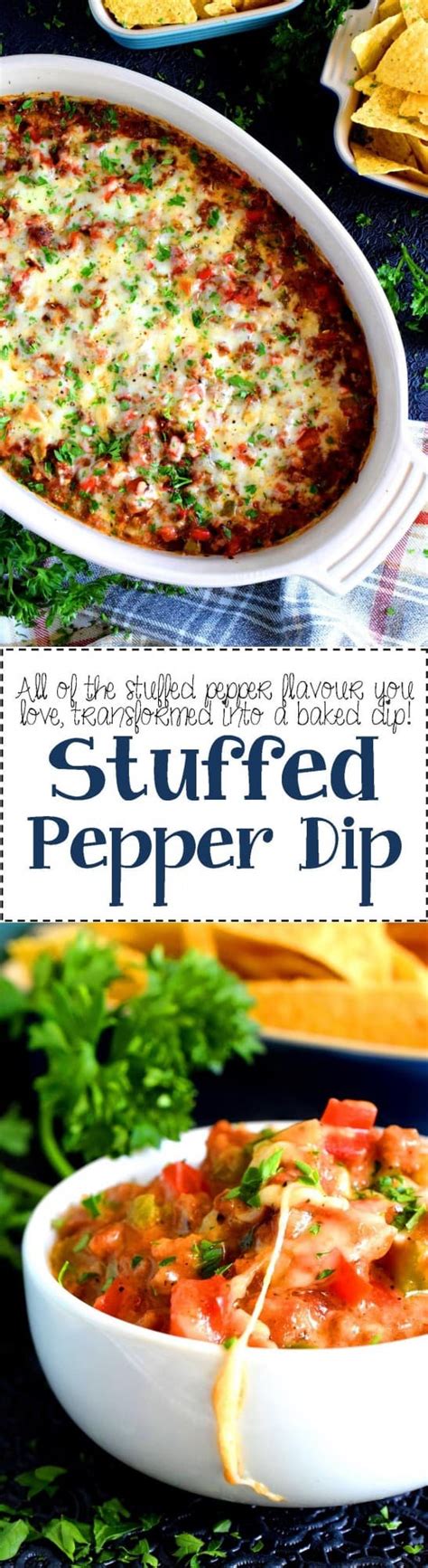 Stuffed Pepper Dip Lord Byron S Kitchen