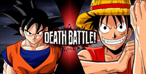 Goku vs Luffy (Dragon Ball vs One Piece) Connections in the comments ...