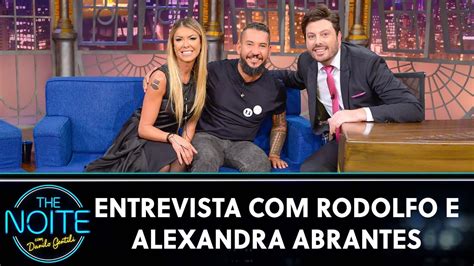 Entrevista Rodolfo E Alexandra Abrantes The Noite