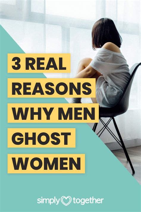 The Real Truth About Why Men Ghost Women Simplytogether Ghosted