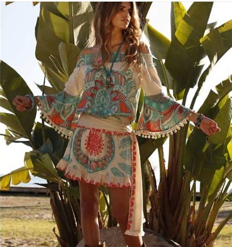 Pin De Bohoasis Em Boho Outfits Streetstyle Vestidos