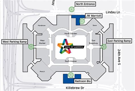 Floor Plan Mall Of America Map | Viewfloor.co