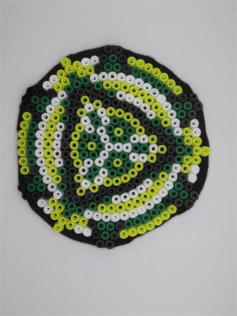 Strijkkralen Onderzetters Mandala Small Creations