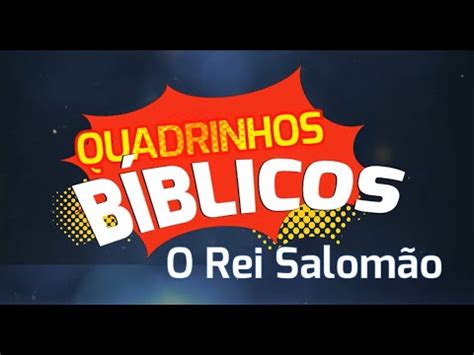 Superbook Português Quadrinhos Bíblicos O Rei Salomão YouTube