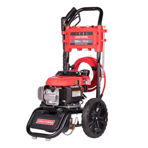 Craftsman Cmxgwfn061146 3000 Psi 24 Gallon Gpm Cold Water Gas Pressure Washer Carb