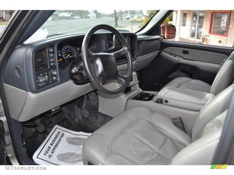 Gray Interior 2000 Chevrolet Tahoe LS 4x4 Photo #47735626 | GTCarLot.com