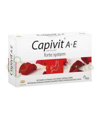 Capivit A E forte system 30 kapsułek w Apteka Internetowa ABCapteka pl