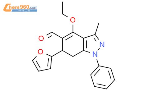 62591 37 1 1H Indazole 5 Carboxaldehyde 4 Ethoxy 6 2 Furanyl 6 7