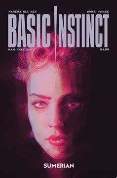 Basic Instinct 4 Cover A Del Rey Mature Of 4