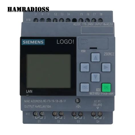 Original Logo Siemens Controller Rce Ed Fb Ba Logic