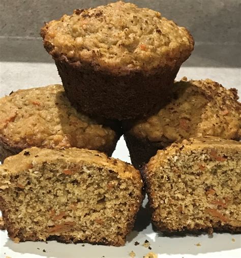 Oatmeal Carrot Muffins Maes Recipes