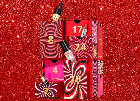 The Mac Advent Calendar Is A Makeup Fans Dream Buy Evokeie