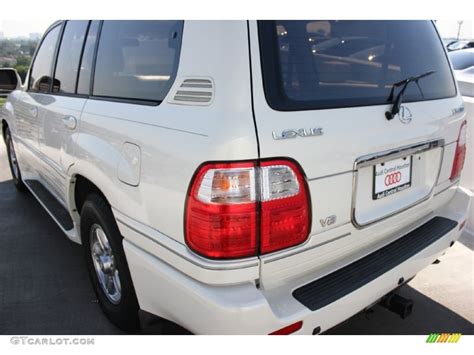 2001 Golden Pearl Metallic Lexus Lx 470 96290492 Photo 7 Gtcarlot