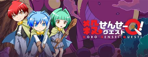 Stream And Watch Koro Sensei Quest Episodes Online Sub And Dub