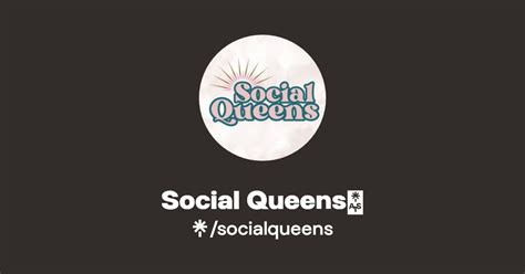 Social Queens👑 Instagram Facebook Tiktok Linktree