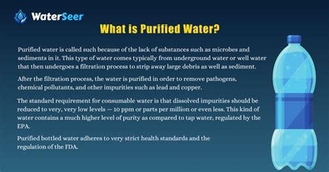 Spring Water vs. Purified Water: Know The Differences? - WaterSeer.org