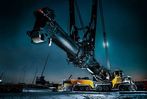 Mobil Und Raupenkrane Im Einsatz Liebherr