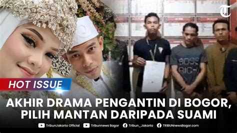 HOT ISSUE Kronologi Hilangnya Pengantin Baru Di Bogor Yang Ketahuan