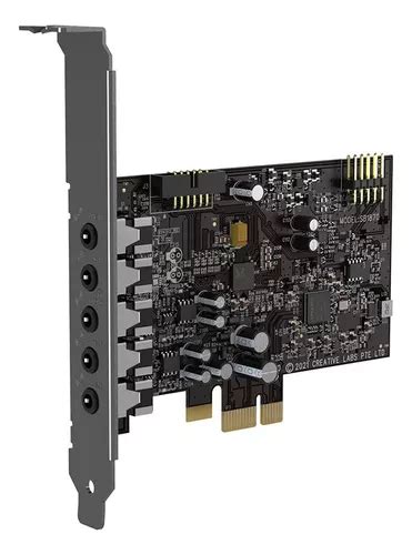 Creative Sound Blaster Audigy Fx V2 Tarjeta De Sonido Pci E De Alta