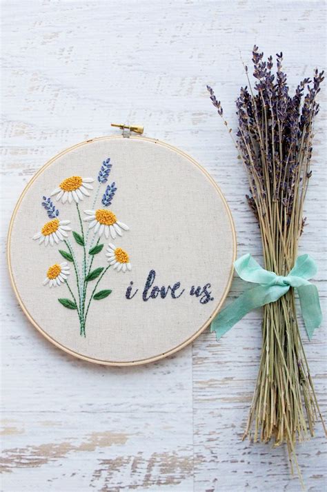 Simple Flower Designs For Embroidery For Hand