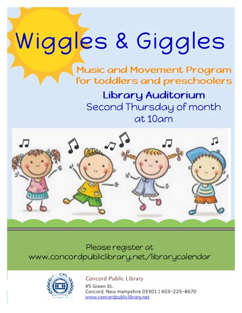 Jun 9 | Wiggles & Giggles | Concord, NH Patch