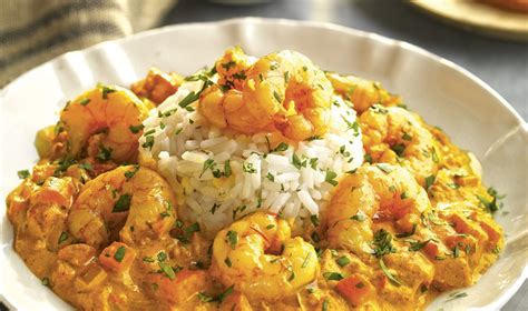 Gambas Al Curry Con Arroz 4 Personas Salud A Bocados