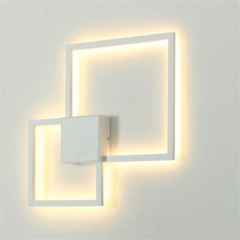 Aluminum Wall Light Flush Mount LED Integrated | heparts