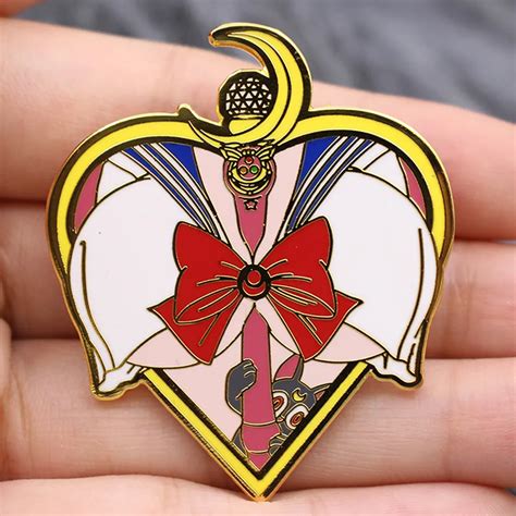 Sailor Moon Brooch Manga