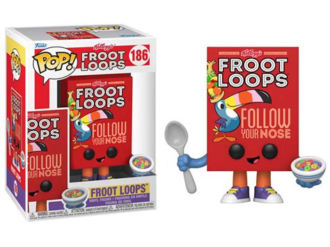 Funko Foodies - Froot Loops Cereal Box Pop! Vinyl Figure