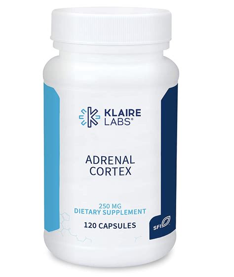 Klaire Adrenal Cortex / Адренал кортекс 120 капс: купить БАДы, цена в ...